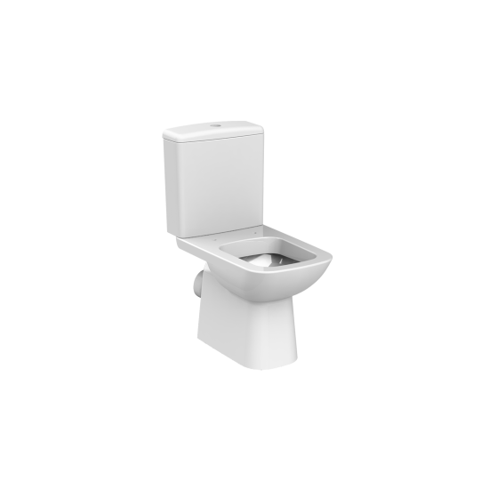 Λεκάνη Δαπέδου με καζανάκι και Μπιντέ Cerastyle DURU 028800-p Πισωστόμια Λεκάνη Δαπέδου με καζανάκι και Μπιντέ Cerastyle DURU 028800-p Πισωστόμια