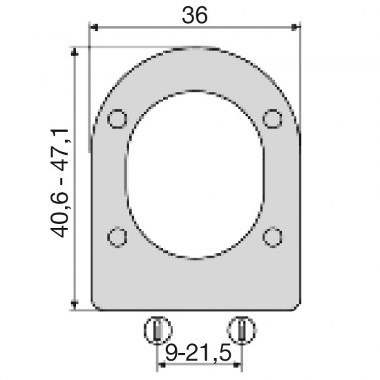 Κάθισμα Λεκάνης Duroplast 40,6-47,1x36 cm Soft Close Elvit Lips 0298 Λευκό Κάθισμα Λεκάνης Duroplast 40,6-47,1x36 cm Soft Close Elvit Lips 0298 Λευκό
