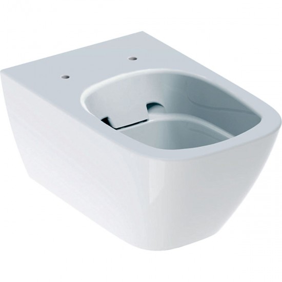 Λεκάνη Kρεμαστή Geberit Smyle Square με Kάλυμμα Soft Close 500.208.01.1 Λευκή Λεκάνη Kρεμαστή Geberit Smyle Square με Kάλυμμα Soft Close 500.208.01.1 Λευκή