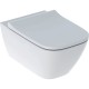 Λεκάνη Kρεμαστή Geberit Smyle Square με Kάλυμμα Soft Close 500.208.01.1 Λευκή Λεκάνη Kρεμαστή Geberit Smyle Square με Kάλυμμα Soft Close 500.208.01.1 Λευκή