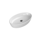 Επικαθήμενος Νιπτήρας Πορσελάνης 67x42cm Cerastyle One 076200 Λευκό Επικαθήμενος Νιπτήρας Πορσελάνης 67x42cm Cerastyle One 076200 Λευκό