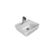 Επικαθήμενος Νιπτήρας Πορσελάνης 46x42cm Cerastyle One 076300-u Λευκό Επικαθήμενος Νιπτήρας Πορσελάνης 46x42cm Cerastyle One 076300-u Λευκό