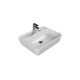 Επικαθήμενος Νιπτήρας Πορσελάνης 55x45cm Cerastyle One 076700-u Λευκό Επικαθήμενος Νιπτήρας Πορσελάνης 55x45cm Cerastyle One 076700-u Λευκό