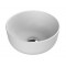 Επικαθήμενος Νιπτήρας Πορσελάνης Cerastyle Aqua Φ33 cm 077600-97 Λευκό Ματ