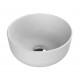 Επικαθήμενος Νιπτήρας Πορσελάνης Cerastyle Aqua Φ33 cm 077600-97 Λευκό Ματ Επικαθήμενος Νιπτήρας Πορσελάνης Cerastyle Aqua Φ33 cm 077600-97 Λευκό Ματ