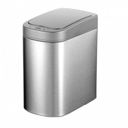 Χαρτοδοχείο Inox Χρωμέ 7 lt Bronze Art 07BA-10 με φωτοκύτταρο Smart