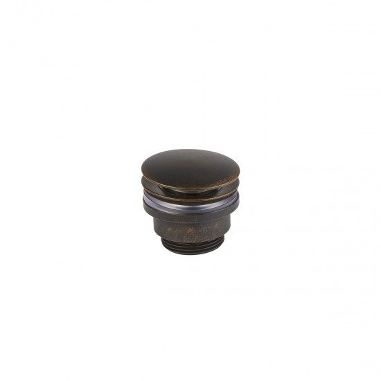 Βαλβίδα νιπτήρος clic-clac Armando Vicario Rusty Black 16001356-424 Βαλβίδα νιπτήρος clic-clac Armando Vicario Rusty Black 16001356-424