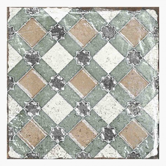 Πλακάκι Marrakesh Beige 20X20 Matt CM Vintage Μπεζ Ματ