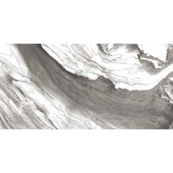 Πλακάκι Nero Volcano 60Χ120 Μάρμαρο Γυαλιστερό Rettificato