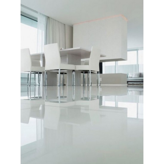 Πλακάκι Super White 60Χ120 Λευκό Γυαλισμένος Γρανίτης