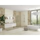 Πλακάκι Botticino Beige 4725 25,5x75,5 Μπεζ Γυαλιστερό 