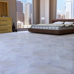 Πλακάκι Ocean Grey 45x45 Γκρι Γυαλιστερό Τύπου Όνυχα 9512