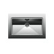 Νεροχύτης Υποκαθήμενος Apell Amalthea 7472-110 74x41.8 Inox Σατινέ Νεροχύτης Υποκαθήμενος Apell Amalthea 7472-110 74x41.8 Inox Σατινέ