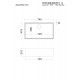 Νεροχύτης Υποκαθήμενος Apell Amalthea 7472-110 74x41.8 Inox Σατινέ Νεροχύτης Υποκαθήμενος Apell Amalthea 7472-110 74x41.8 Inox Σατινέ