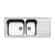 Νεροχύτης Ένθετος Apell Anniversario 8116-112 116x50 Inox Σαγρέ Νεροχύτης Ένθετος Apell Anniversario 8116-112 116x50 Inox Σαγρέ