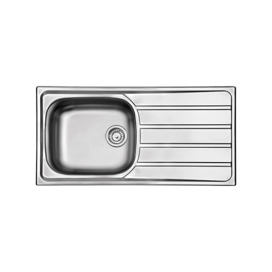 Νεροχύτης Ένθετος Apell Area 8215-110 100x50 Inox Σατινέ Νεροχύτης Ένθετος Apell Area 8215-110 100x50 Inox Σατινέ