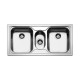 Νεροχύτης Ένθετος Apell Anniversario 8312-110 100x50 Inox Σατινέ Νεροχύτης Ένθετος Apell Anniversario 8312-110 100x50 Inox Σατινέ