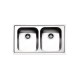 Νεροχύτης Ένθετος Apell Anniversario 8330-112 86x50 Inox Σαγρέ Νεροχύτης Ένθετος Apell Anniversario 8330-112 86x50 Inox Σαγρέ