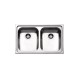 Νεροχύτης Ένθετος Apell Anniversario 8380-112 79x50 Inox Σαγρέ Νεροχύτης Ένθετος Apell Anniversario 8380-112 79x50 Inox Σαγρέ