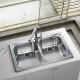 Νεροχύτης Ένθετος Apell Anniversario 8380-112 79x50 Inox Σαγρέ Νεροχύτης Ένθετος Apell Anniversario 8380-112 79x50 Inox Σαγρέ
