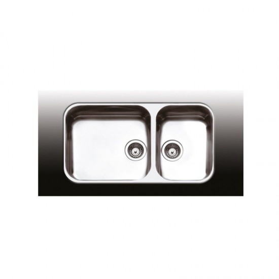 Νεροχύτης Υποκαθήμενος Apell Ferrara 8435-110 84x46 Inox Σατινέ Νεροχύτης Υποκαθήμενος Apell Ferrara 8435-110 84x46 Inox Σατινέ