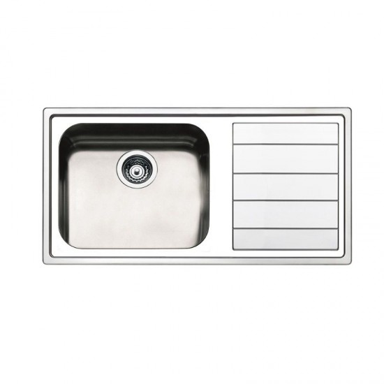 Νεροχύτης Ένθετος Apell Linear Δεξιός 8515 R-110 100x50 Inox Σατινέ Νεροχύτης Ένθετος Apell Linear Δεξιός 8515 R-110 100x50 Inox Σατινέ