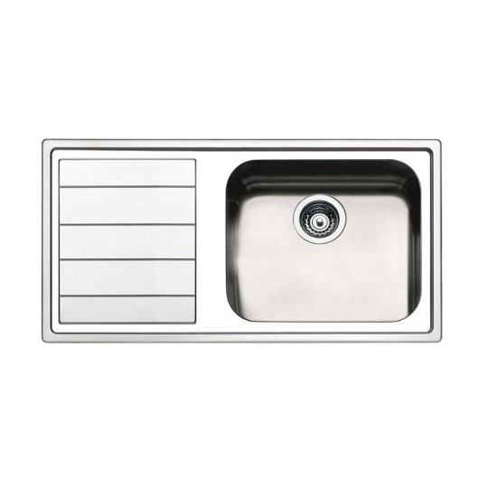 Νεροχύτης Ένθετος Apell Linear Αριστερός 8515 L-110 100x50 Inox Σατινέ Νεροχύτης Ένθετος Apell Linear Αριστερός 8515 L-110 100x50 Inox Σατινέ