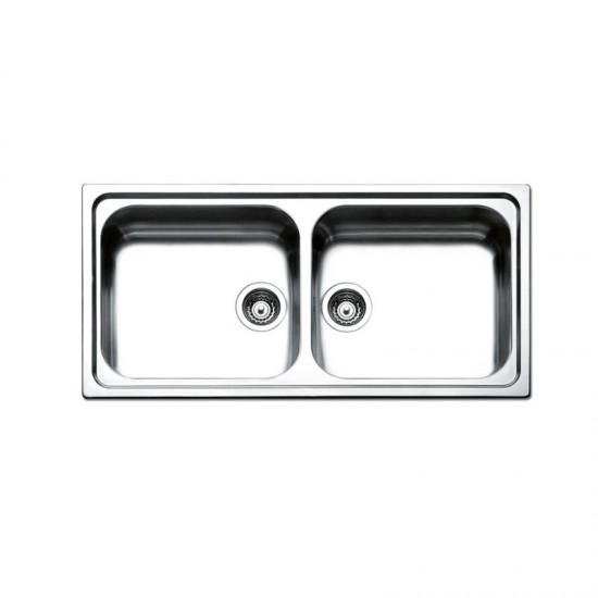 Νεροχύτης Ένθετος Ανοξείδωτος Apell Linear 100Χ50 8540-112 Inox Σαγρέ Νεροχύτης Ένθετος Ανοξείδωτος Apell Linear 100Χ50 8540-112 Inox Σαγρέ