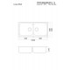 Νεροχύτης Ένθετος Ανοξείδωτος Apell Linear 100Χ50 8540-112 Inox Σαγρέ Νεροχύτης Ένθετος Ανοξείδωτος Apell Linear 100Χ50 8540-112 Inox Σαγρέ