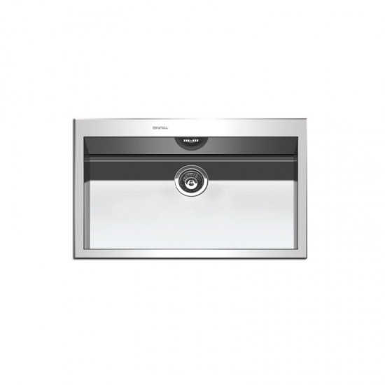 Νεροχύτης Ένθετος Apell Amalthea 9672-110 79x50 Inox Σατινέ Νεροχύτης Ένθετος Apell Amalthea 9672-110 79x50 Inox Σατινέ