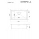 Νεροχύτης Ένθετος Apell Amalthea 9672-110 79x50 Inox Σατινέ Νεροχύτης Ένθετος Apell Amalthea 9672-110 79x50 Inox Σατινέ