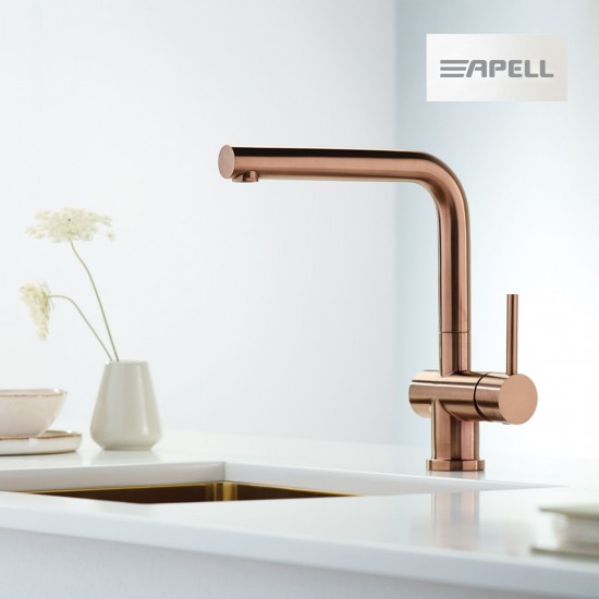 Μπαταρία Κουζίνας Ψηλή Apell AP6030-222 Με περιστρεφόμενο ρουξούνι Rame Μπαταρία Κουζίνας Ψηλή Apell AP6030-222 Με περιστρεφόμενο ρουξούνι Rame