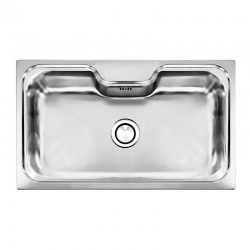 Νεροχύτης Ένθετος Apell CR860 CR860-110 86x51 Inox Σατινέ Νεροχύτης Ένθετος Apell CR860 CR860-110 86x51 Inox Σατινέ