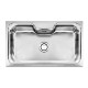 Νεροχύτης Ένθετος Apell CR860 CR860-110 86x51 Inox Σατινέ Νεροχύτης Ένθετος Apell CR860 CR860-110 86x51 Inox Σατινέ