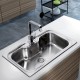 Νεροχύτης Ένθετος Apell CR860 CR860-110 86x51 Inox Σατινέ Νεροχύτης Ένθετος Apell CR860 CR860-110 86x51 Inox Σατινέ