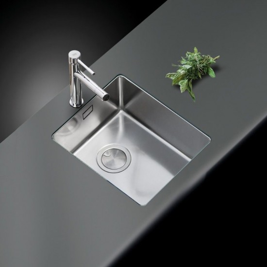 Νεροχύτης Υποκαθήμενος Apell Linear Plus FEM34-110 37.6x43.6 Inox Σατινέ Νεροχύτης Υποκαθήμενος Apell Linear Plus FEM34-110 37.6x43.6 Inox Σατινέ