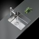 Νεροχύτης Υποκαθήμενος Apell Linear Plus FEM34-110 37.6x43.6 Inox Σατινέ Νεροχύτης Υποκαθήμενος Apell Linear Plus FEM34-110 37.6x43.6 Inox Σατινέ