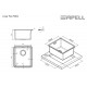 Νεροχύτης Υποκαθήμενος Apell Linear Plus FEM34-110 37.6x43.6 Inox Σατινέ Νεροχύτης Υποκαθήμενος Apell Linear Plus FEM34-110 37.6x43.6 Inox Σατινέ