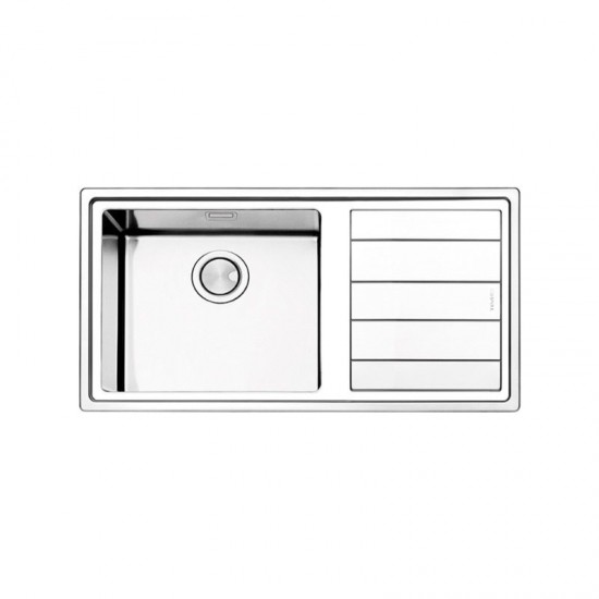 Νεροχύτης Ένθετος Apell Linear Plus LNP1001 R-110 100x50 Inox Σατινέ Νεροχύτης Ένθετος Apell Linear Plus LNP1001 R-110 100x50 Inox Σατινέ