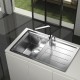 Νεροχύτης Ένθετος Apell Linear Plus LNP1001 R-110 100x50 Inox Σατινέ Νεροχύτης Ένθετος Apell Linear Plus LNP1001 R-110 100x50 Inox Σατινέ