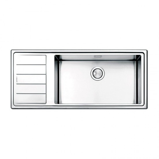 Νεροχύτης Ένθετος Apell Linear Plus LNP1161 L-110 Αριστερή Ποδιά 116x50 Inox Σατινέ Νεροχύτης Ένθετος Apell Linear Plus LNP1161 L-110 Αριστερή Ποδιά 116x50 Inox Σατινέ