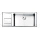 Νεροχύτης Ένθετος Apell Linear Plus LNP1161 L-110 Αριστερή Ποδιά 116x50 Inox Σατινέ Νεροχύτης Ένθετος Apell Linear Plus LNP1161 L-110 Αριστερή Ποδιά 116x50 Inox Σατινέ