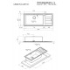 Νεροχύτης Ένθετος Apell Linear Plus LNP1161 R-110 Δεξιά Ποδιά 116x50 Inox Σατινέ Νεροχύτης Ένθετος Apell Linear Plus LNP1161 R-110 Δεξιά Ποδιά 116x50 Inox Σατινέ