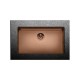 Νεροχύτης Υποκαθήμενος Apell Metamorfosis MEM71 75x44 PVD Copper Νεροχύτης Υποκαθήμενος Apell Metamorfosis MEM71 75x44 PVD Copper