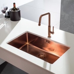 Νεροχύτης Υποκαθήμενος Apell Metamorfosis MEM71 75x44 PVD Copper Νεροχύτης Υποκαθήμενος Apell Metamorfosis MEM71 75x44 PVD Copper