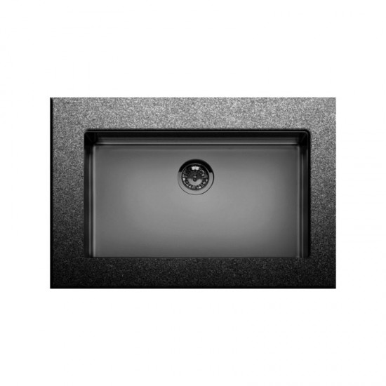Νεροχύτης Υποκαθήμενος Apell Metamorfosis MEM71 75x44 PVD Black Νεροχύτης Υποκαθήμενος Apell Metamorfosis MEM71 75x44 PVD Black