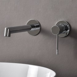 Μπαταρία Νιπτήρος Εντοιχισμού Orabella Terra 10177 Χρωμέ 