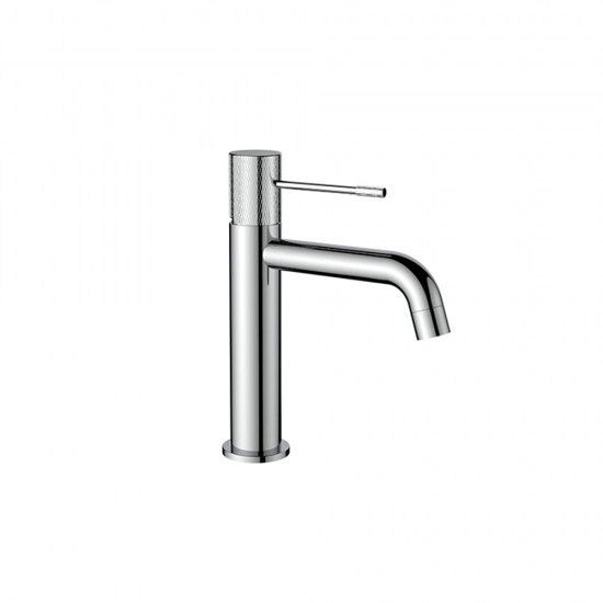 Μπαταρία Νιπτήρος Orabella Preciosa 10194 Χρωμέ Με Βαλβίδα Clic Clac