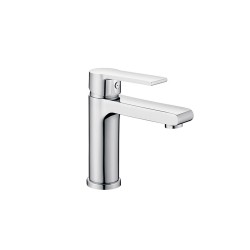 Μπαταρία Νιπτήρος Orabella Falcon 10230 Χρωμέ Με Βαλβίδα Clic Clac