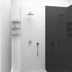 Μίκτης εντοιχισμού Orabella Falcon 10235 Χρωμέ 1 Εξόδου 